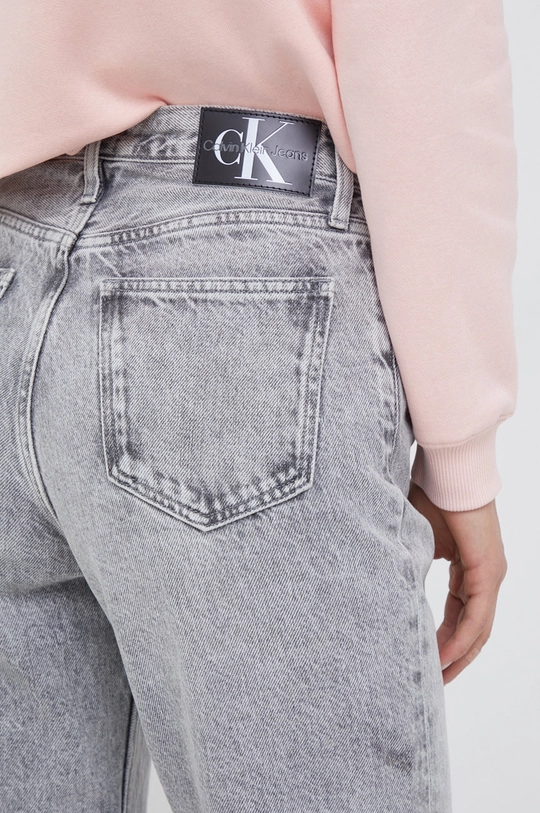 γκρί Τζιν παντελόνι Calvin Klein Jeans