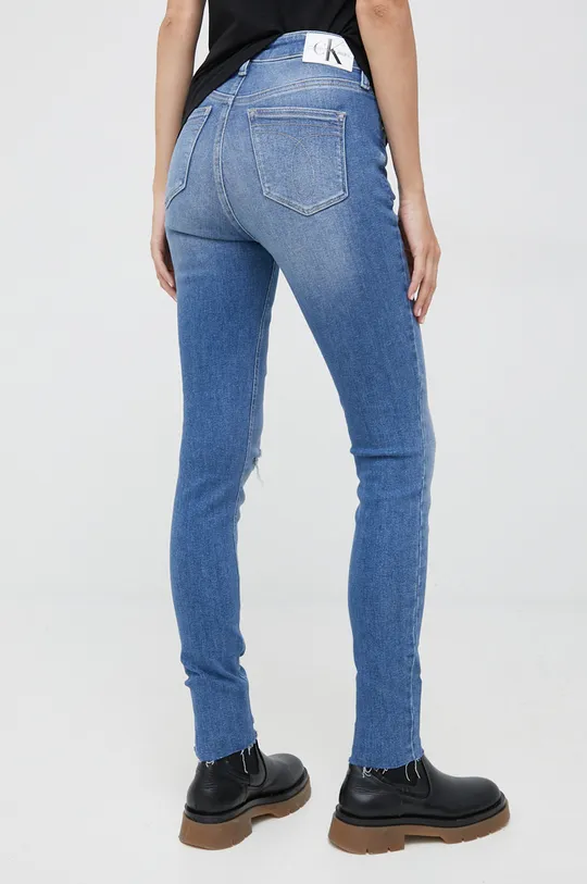 Τζιν παντελόνι Calvin Klein Jeans Rise  94% Βαμβάκι, 4% Ελαστομυλίστερ, 2% Σπαντέξ