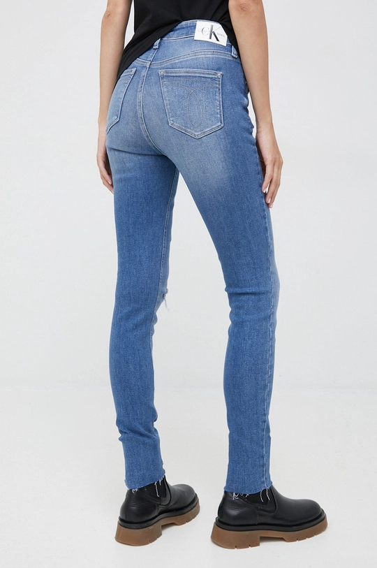 Calvin Klein Jeans jeansy Rise 94 % Bawełna, 4 % Elastomultiester, 2 % Elastan