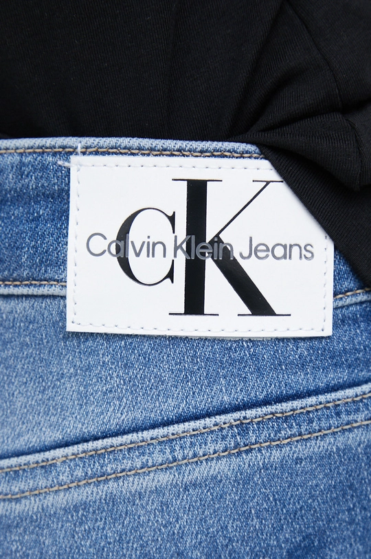 plava Traperice Calvin Klein Jeans Rise