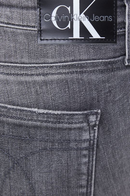 jasny szary Calvin Klein Jeans jeansy