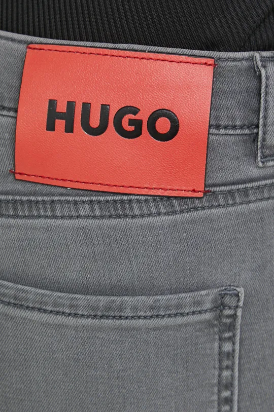 szary HUGO jeansy 932