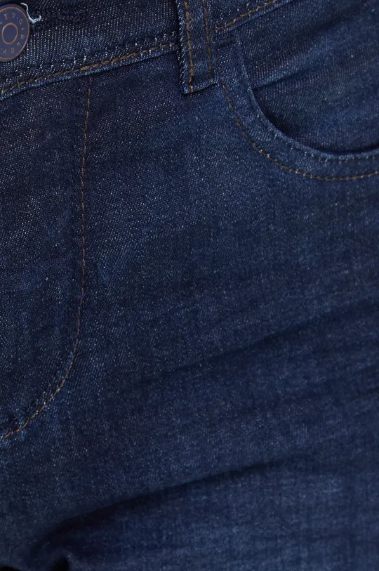granatowy Sisley jeansy