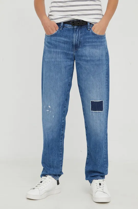 albastru G-Star Raw jeansi De femei