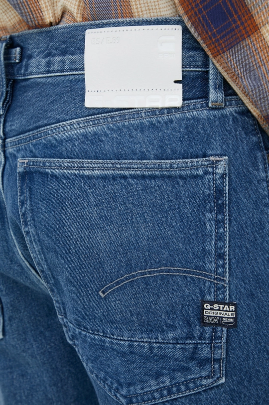 granatowy G-Star Raw jeansy Type 89