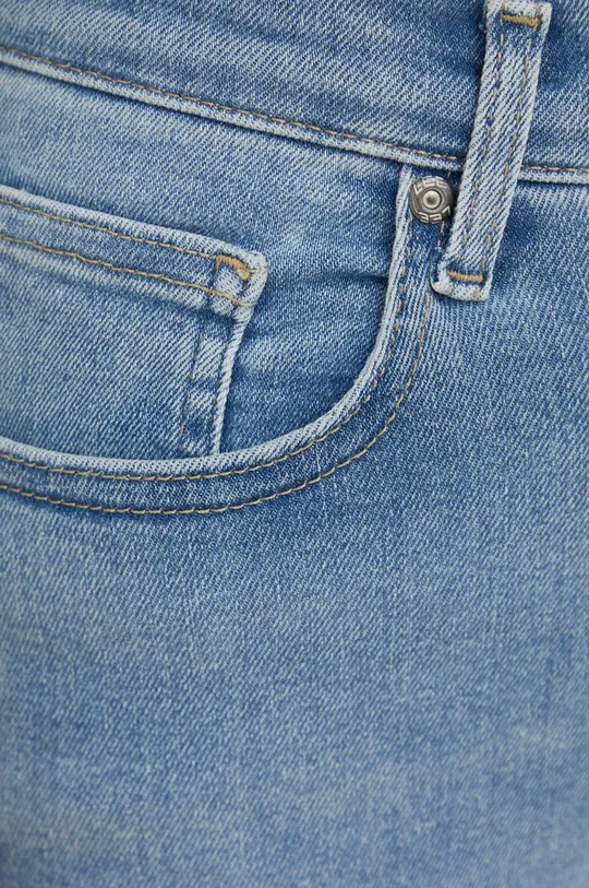niebieski Lee jeansy