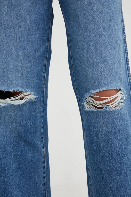 μπλε Βαμβακερό τζιν Wrangler