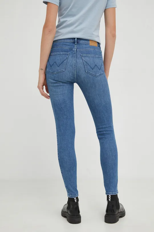 Джинсы Wrangler High Rise Skinny Heath  97% Хлопок, 2% Эластомультиэстер, 1% Эластан