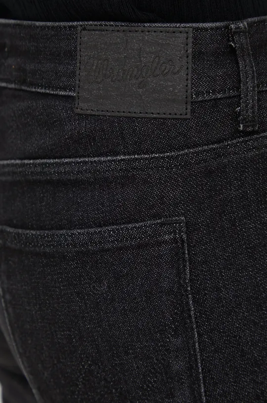 czarny Wrangler jeansy