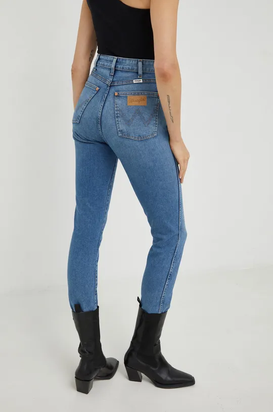 Wrangler jeans Walker Dirty Girl 98% Cotone, 2% Elastam