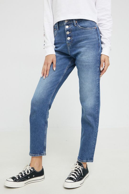 albastru Tommy Jeans jeansi De femei