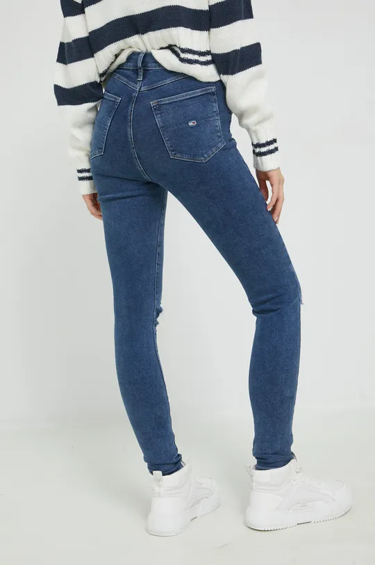 Tommy Jeans jeansy 98 % Bawełna, 2 % Elastan