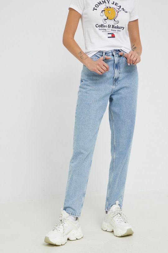 jasny niebieski Tommy Jeans jeansy Damski