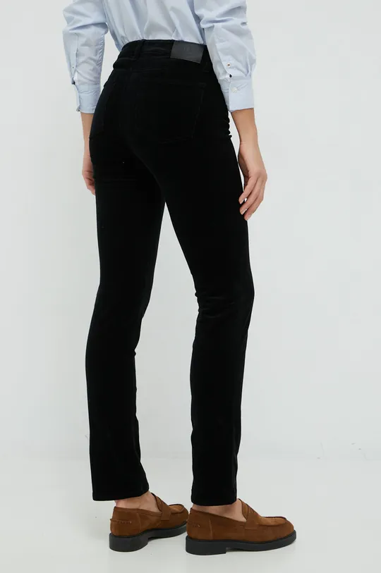 Lauren Ralph Lauren spodnie sztruksowe 98 % Bawełna, 2 % Elastan