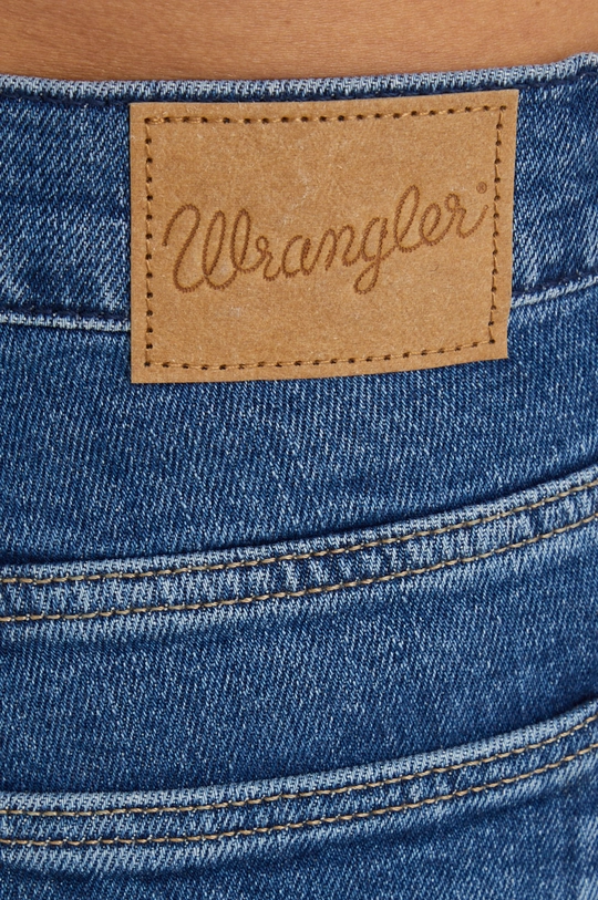 σκούρο μπλε Τζιν παντελόνι Wrangler Straight Airblue