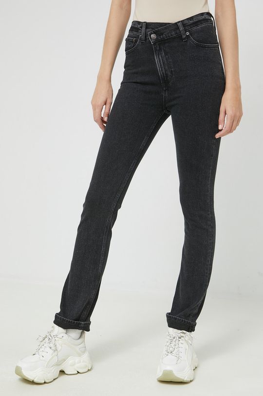 negru Abercrombie & Fitch jeansi De femei