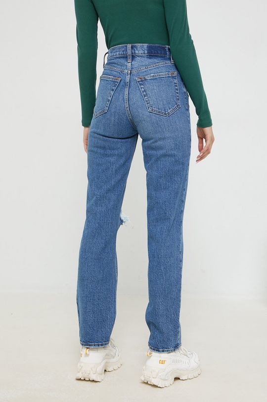 Abercrombie & Fitch jeansy  99 % Bawełna, 1 % Elastan