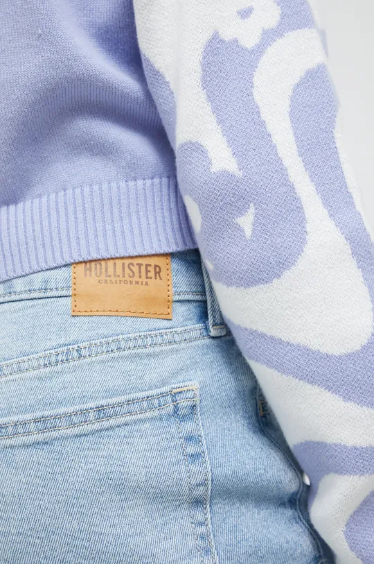 μπλε Τζιν παντελόνι Hollister Co.
