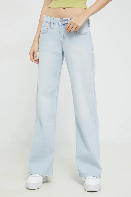 Hollister Co. jeansy niebieski