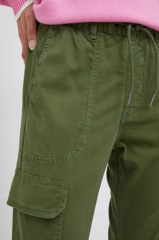 зелений Штани Pepe Jeans