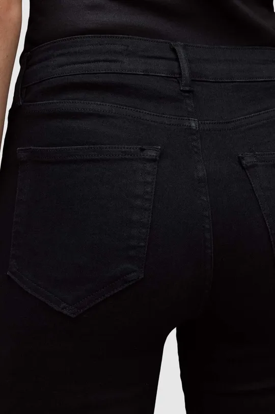 czarny AllSaints jeansy MILLER SIZEME JEAN