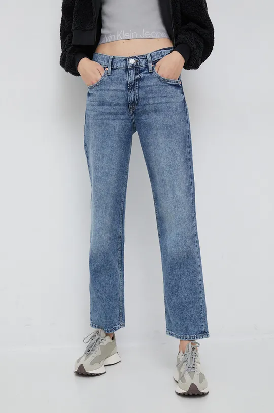 GAP jeansy '90s loose niebieski