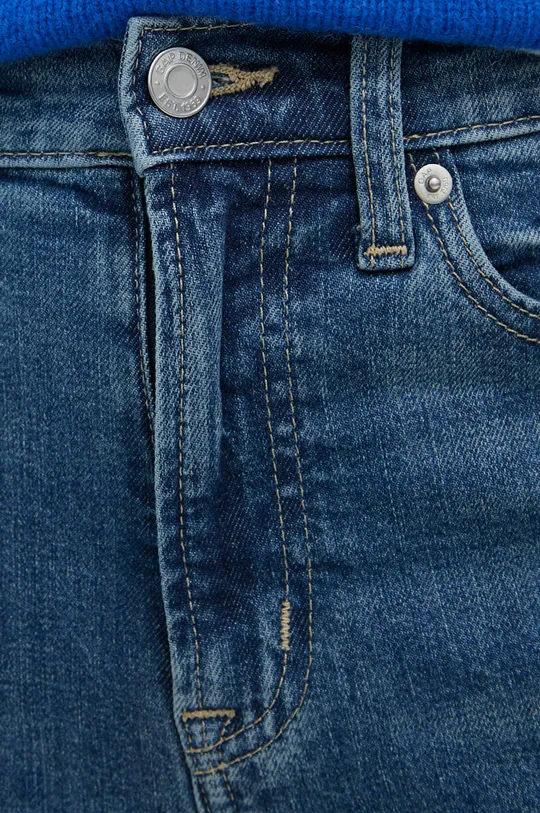 niebieski GAP jeansy '70s