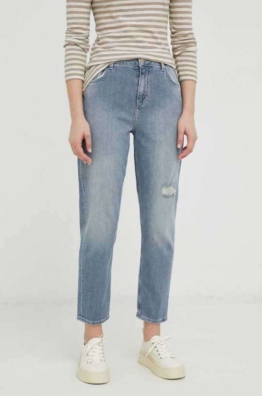 Ripley - PANTALÓN JEAN MOM MAKENA BRONCO PARA MUJER