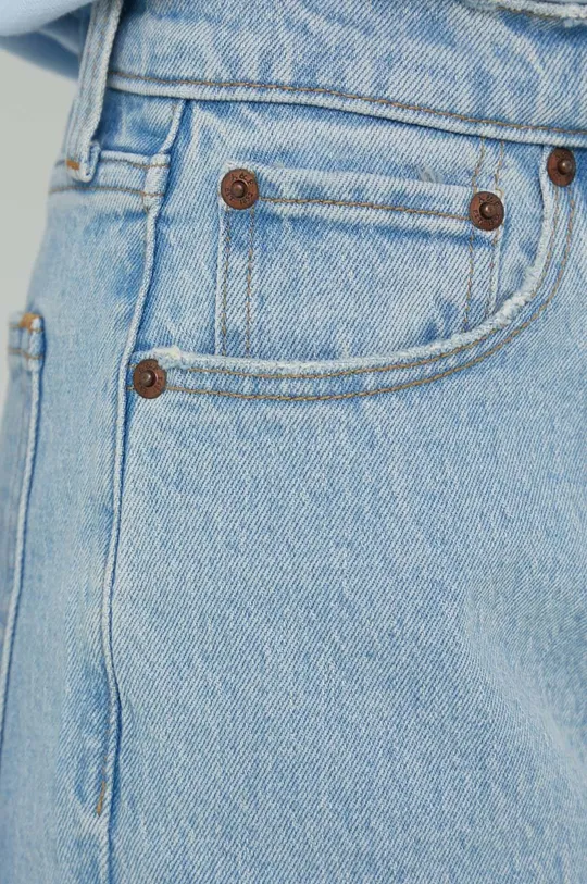 niebieski Abercrombie & Fitch jeansy The '80s Mom