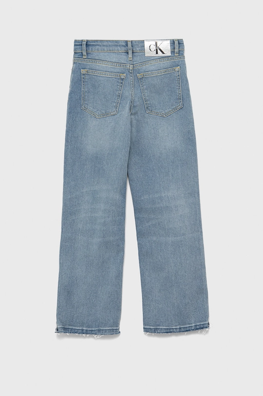 Calvin Klein Jeans gyerek farmer kék