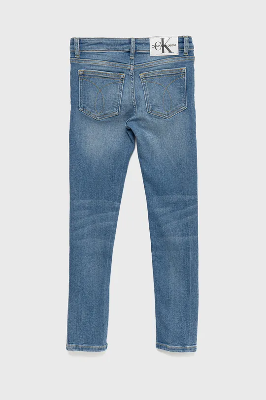 Calvin Klein Jeans jeansy dziecięce IG0IG01501.9BYY niebieski