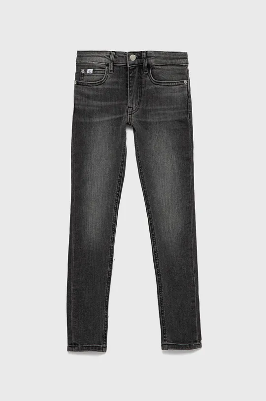 серый Детские джинсы Calvin Klein Jeans Для девочек