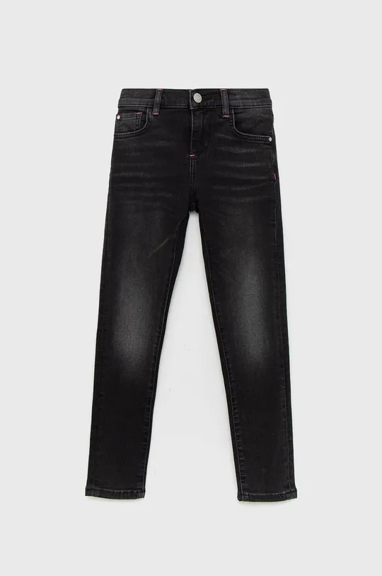 чорний Дитячі джинси Guess Для дівчаток