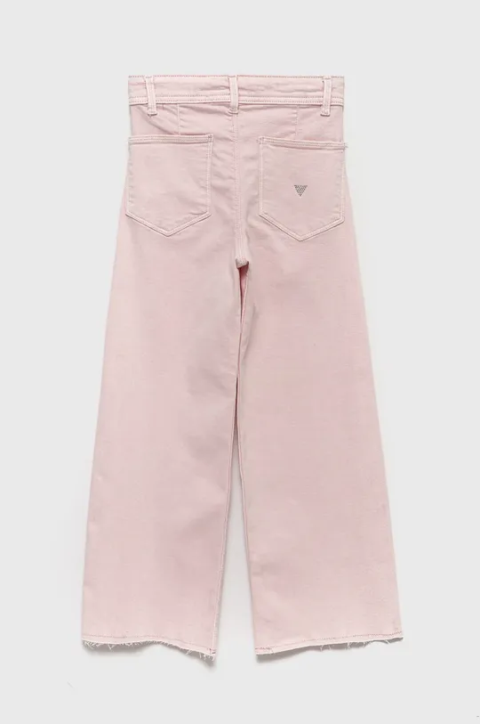 Дитячі джинси Guess рожевий