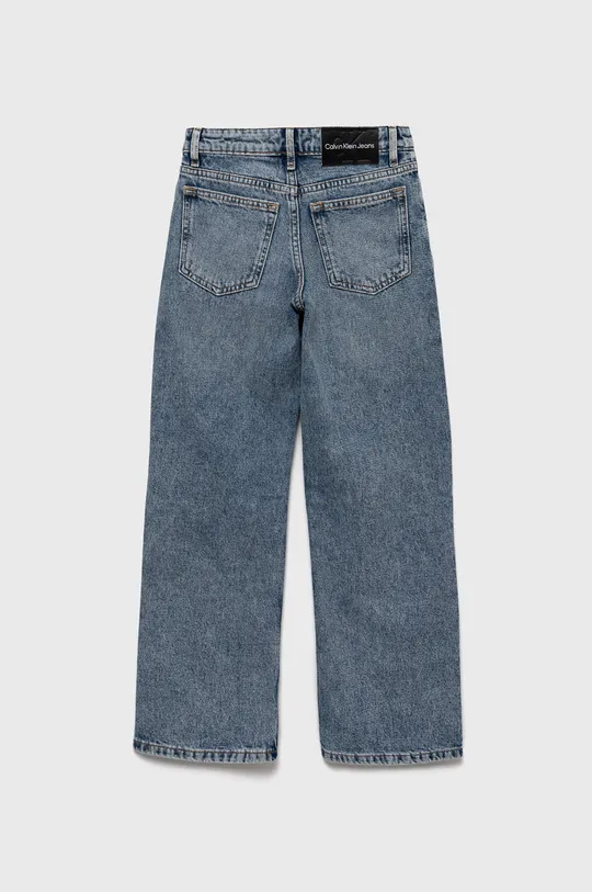 Παιδικά τζιν Calvin Klein Jeans μπλε