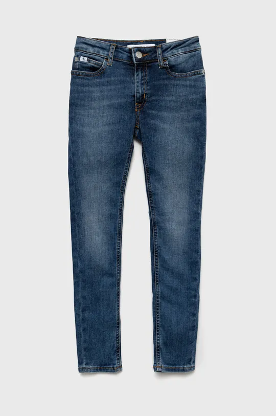 голубой Детские джинсы Calvin Klein Jeans Для девочек