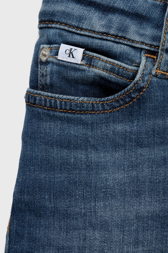 Otroške kavbojke Calvin Klein Jeans  98% Bombaž, 2% Elastan