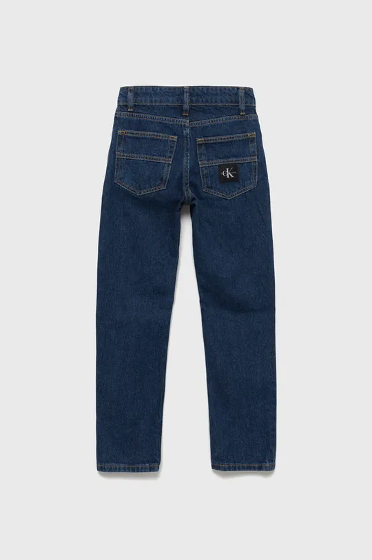 Παιδικά τζιν Calvin Klein Jeans σκούρο μπλε