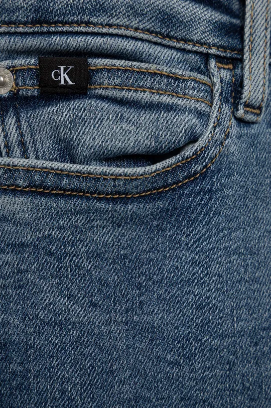 Detské rifle Calvin Klein Jeans modrá