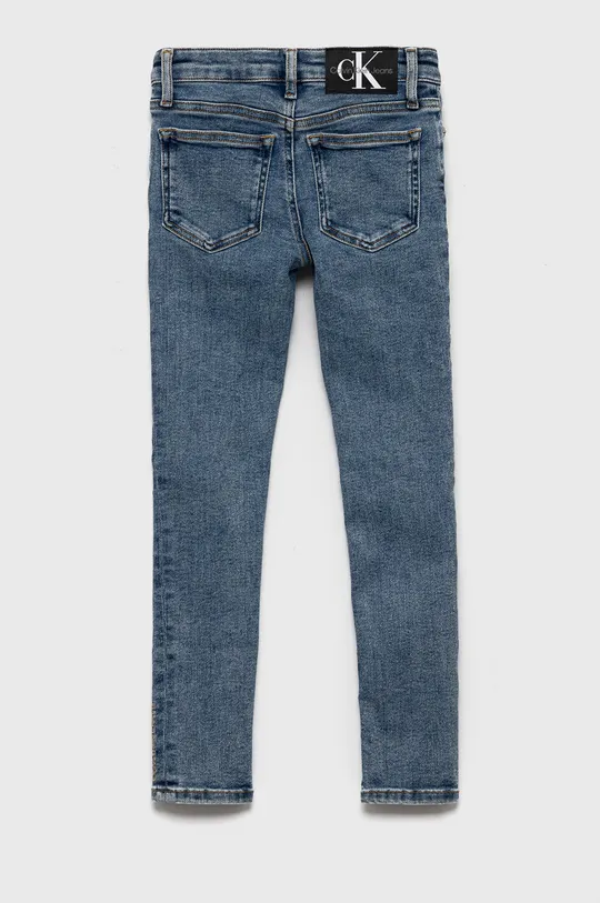 Дитячі джинси Calvin Klein Jeans  94% Бавовна, 4% Еластомультіестер, 2% Еластан