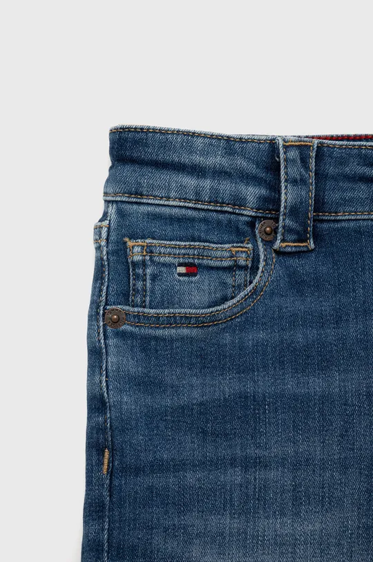 Tommy Hilfiger jeansy dziecięce 78 % Bawełna, 20 % Bawełna z recyklingu, 2 % Elastan