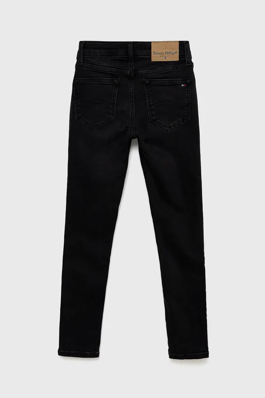 Дитячі джинси Tommy Hilfiger чорний