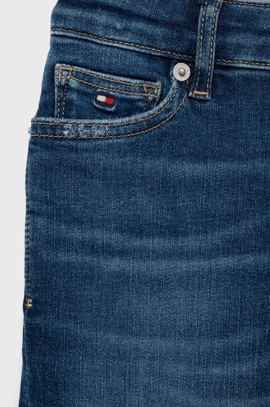 Tommy Hilfiger jeansy dziecięce 92 % Bawełna, 6 % Elastomultiester, 2 % Elastan