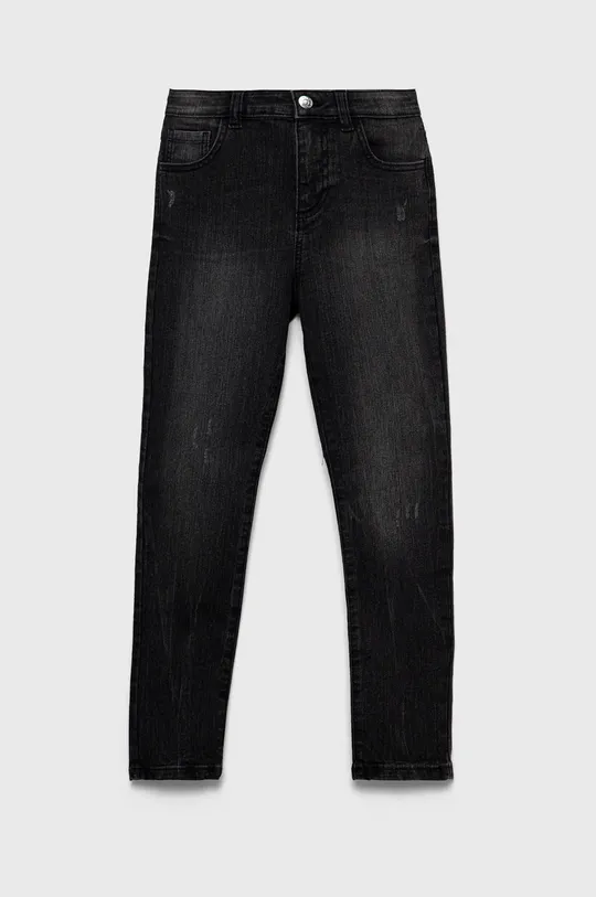 чёрный Детские джинсы Sisley Для девочек