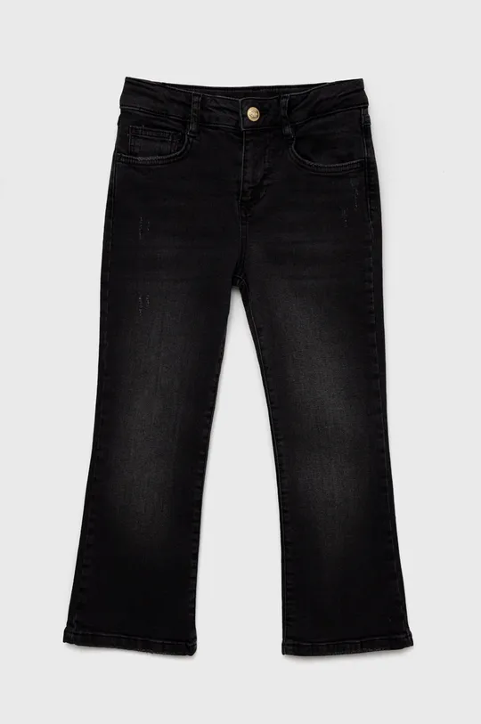 чёрный Детские джинсы Sisley Для девочек