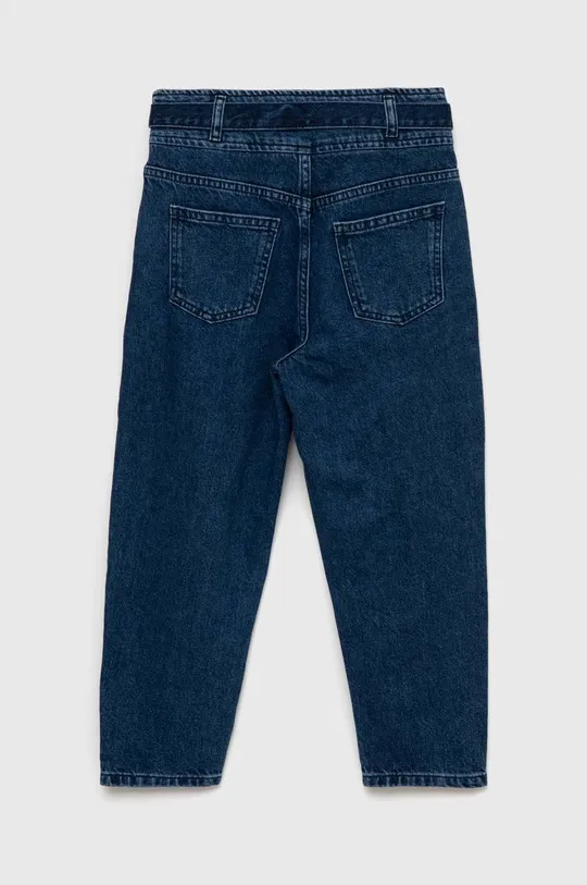Sisley jeansy dziecięce niebieski