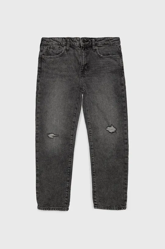 сірий GAP дитячі джинси Для дівчаток