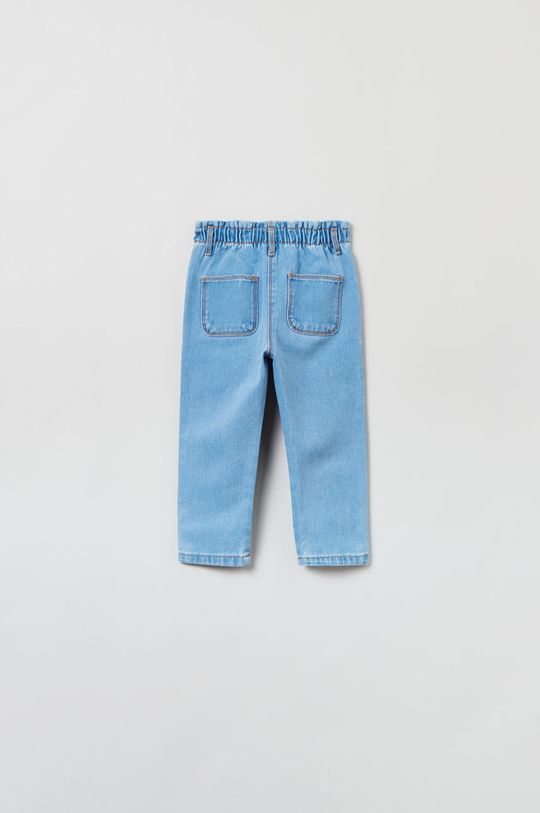 OVS jeansy niemowlęce jasny niebieski