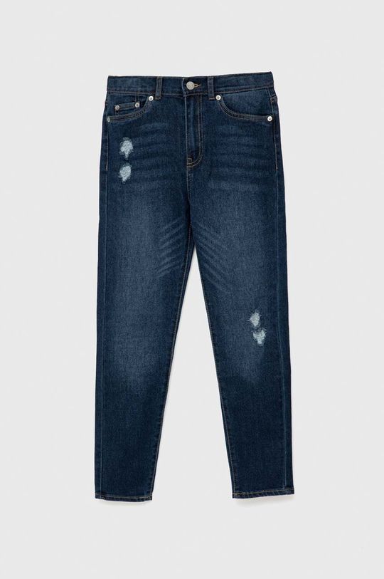 stalowy niebieski Levi's jeansy dziecięce Dziewczęcy
