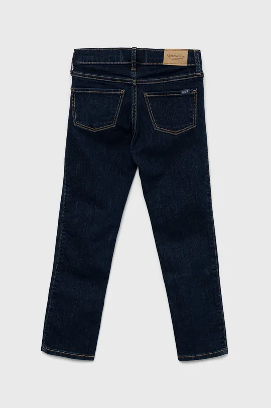 Abercrombie & Fitch jeansy dziecięce granatowy